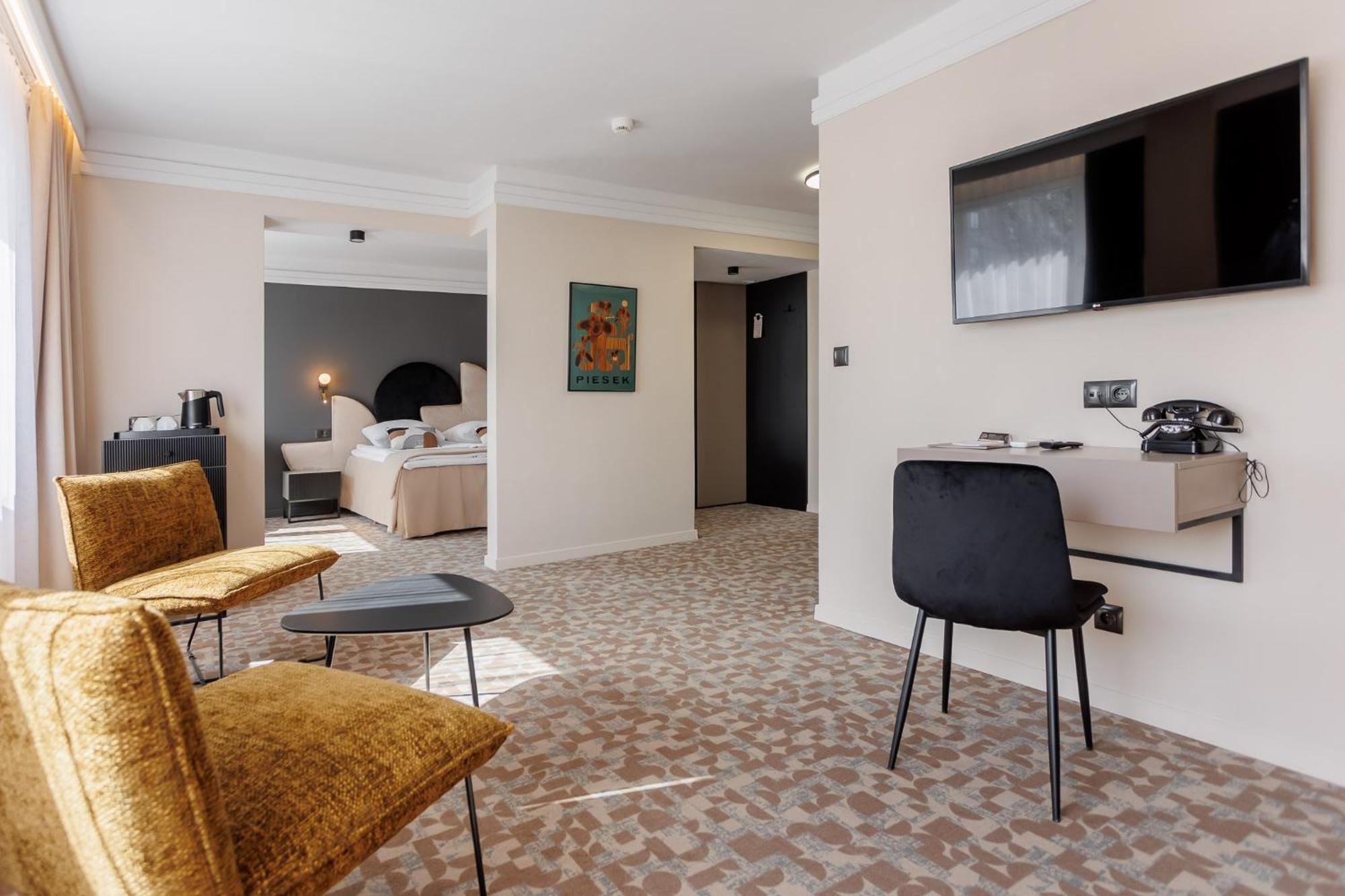 Hotel Tarnovia 타르노프 외부 사진