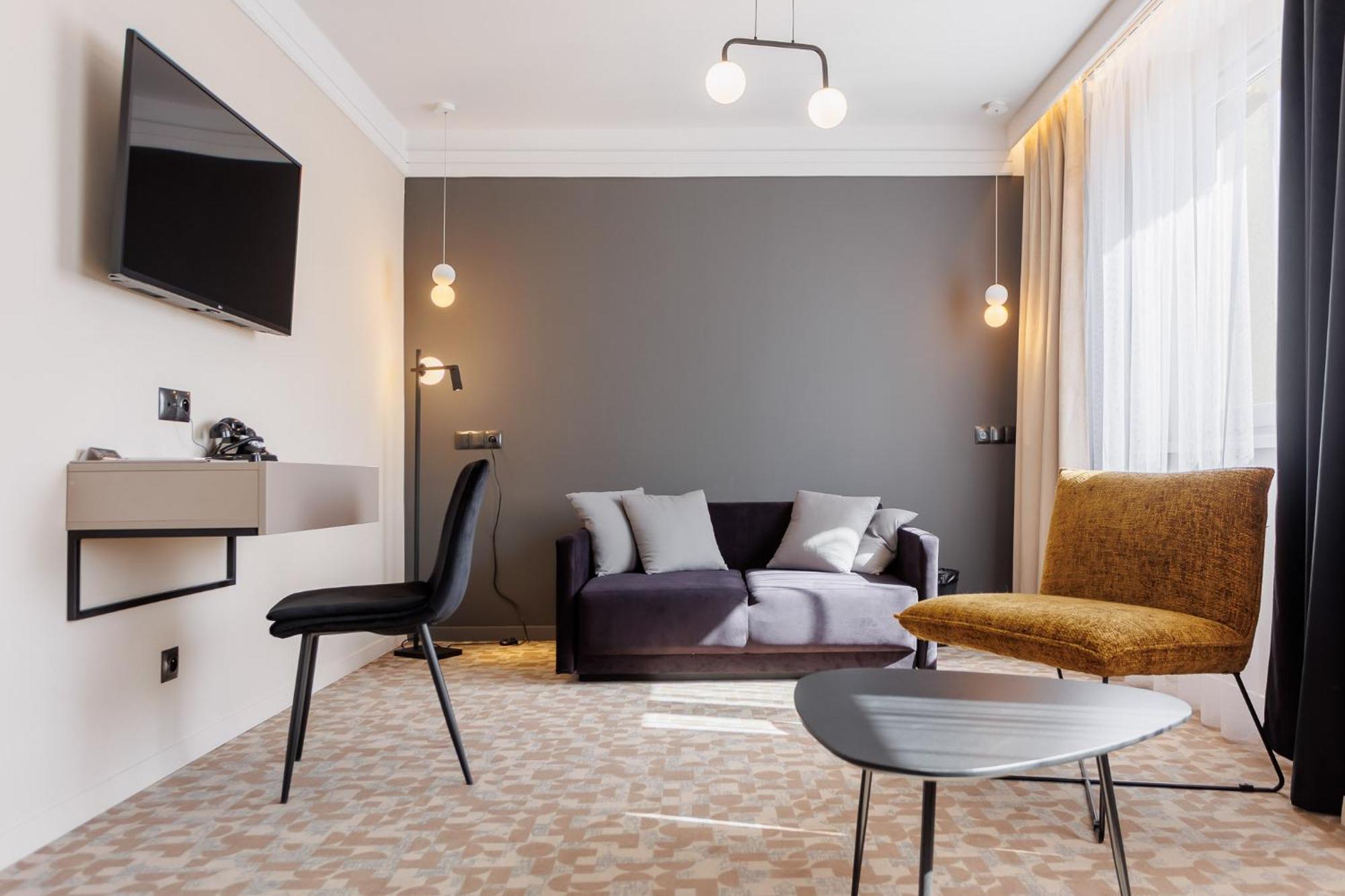 Hotel Tarnovia 타르노프 외부 사진