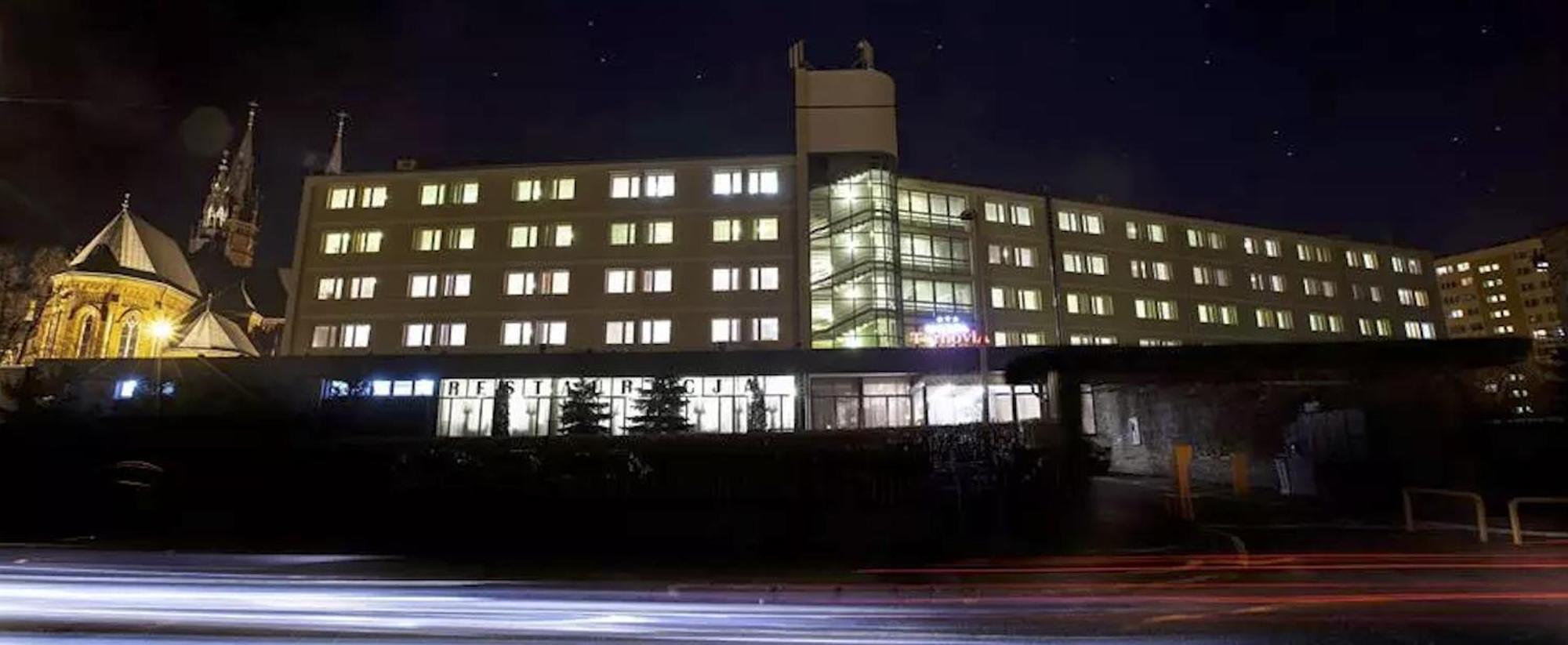 Hotel Tarnovia 타르노프 외부 사진